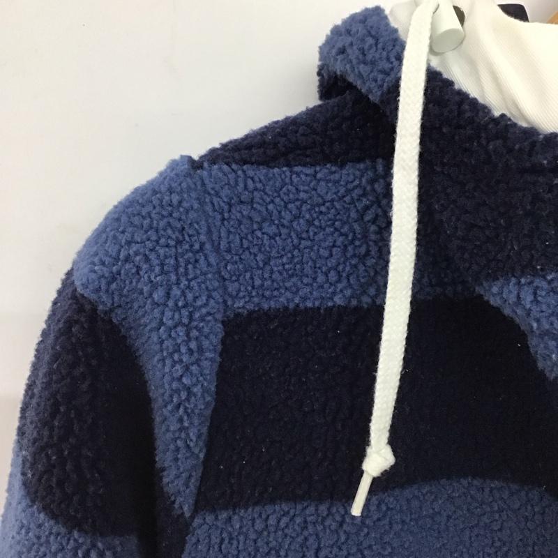 ヘリーハンセン HELLY HANSEN パーカー 長袖 he51680 ーランドフーディー ORLAND HOODIE M ボーダー柄 マルチカラー / マルチカラー /  レディース USED 古着 中古 10147857