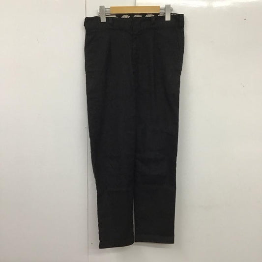 ディッキーズ Dickies パンツ ワークパンツ、ペインターパンツ ワークパンツ ワイドパンツ カジュアルパンツ M 無地 黒 / ブラック /  メンズ USED 古着 中古 10126214
