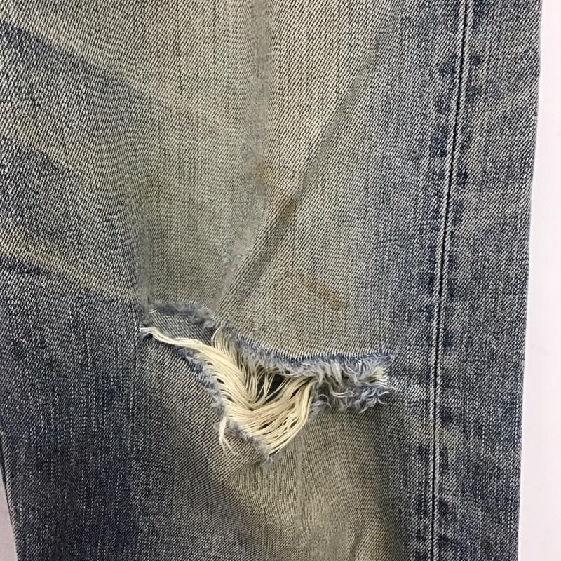 リーバイス Levi s パンツ デニム、ジーンズ 36インチ 無地 インディゴ / インディゴ /  メンズ USED 古着 中古 10123342