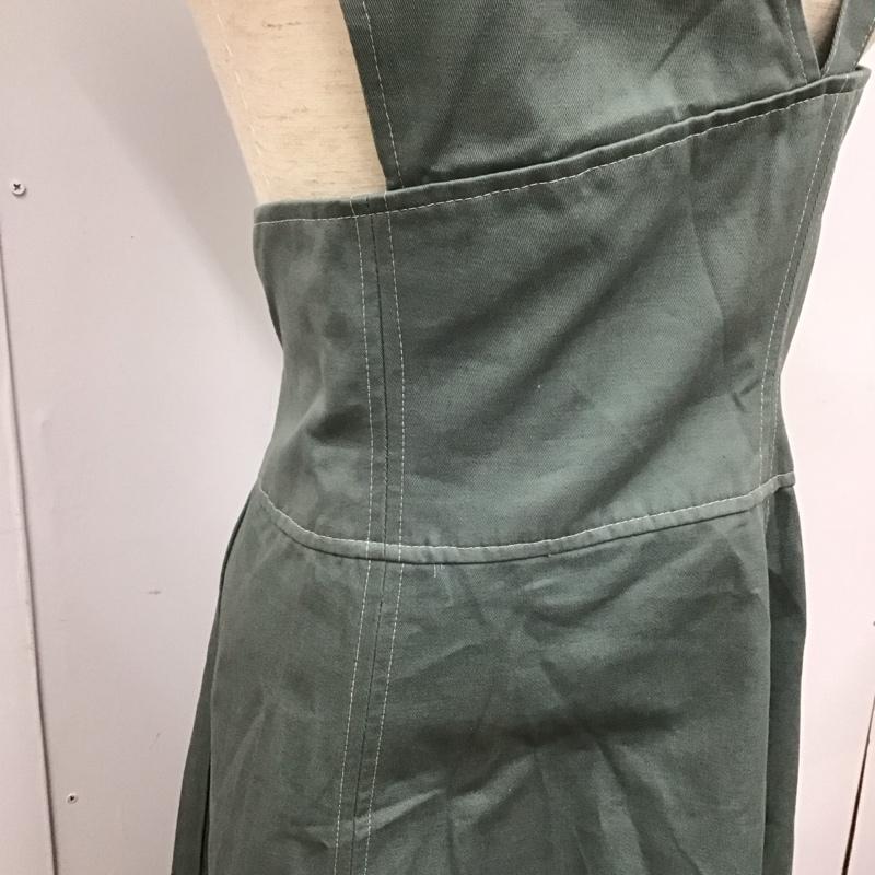 ムルーア MURUA ワンピース ロングスカート 012140302101-01 アシンメトリーパターンロングワンピース タグ付き L 無地 薄緑 / ライトグリーン /  レディース USED 古着 中古 10130427