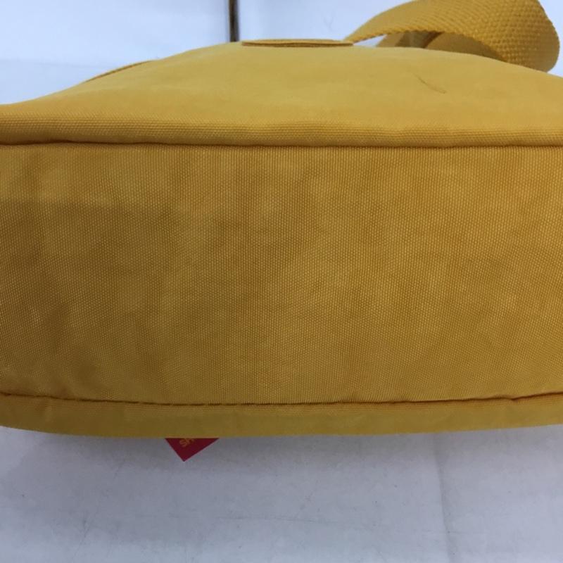 キプリング kipling ショルダーバッグ ショルダーバッグ K16617-76Z ゴリラ ロゴ、文字 黄 / イエロー /  レディース USED 古着 中古 10131721