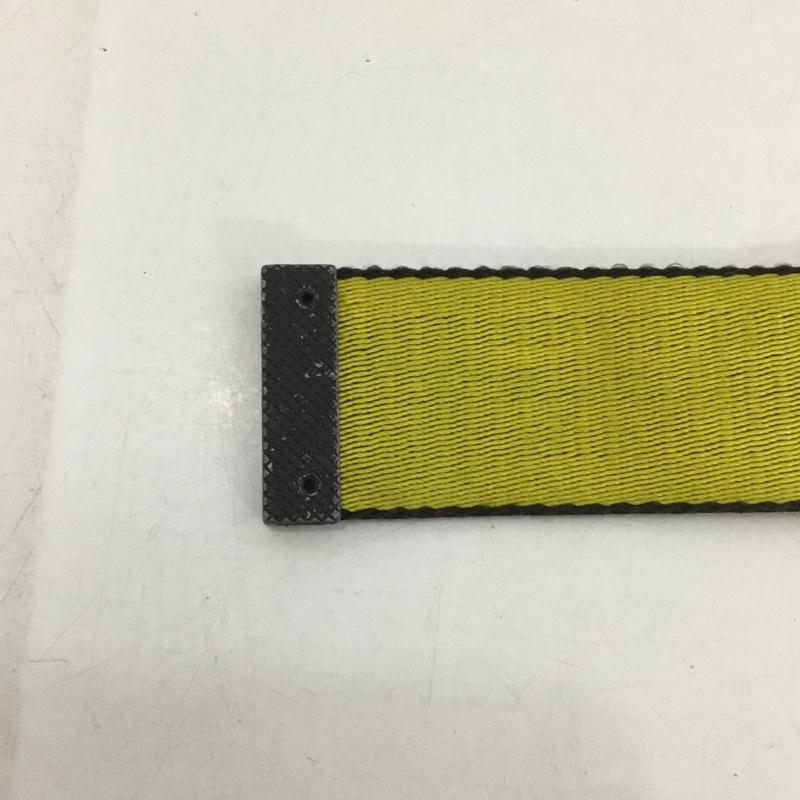 オフホワイト Off-White ベルト・バックル ベルト OWRB009E17223126 ロゴ、文字 黄 / イエロー /  メンズ USED 古着 中古 10141632