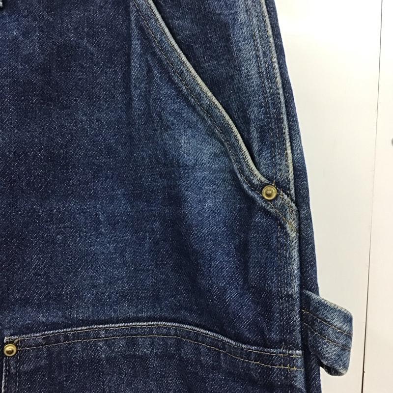 カーハート Carhartt パンツ デニム、ジーンズ デニムパンツ ワイドパンツ カジュアルパンツ 38インチ 無地 インディゴ / インディゴ /  メンズ USED 古着 中古 10146099