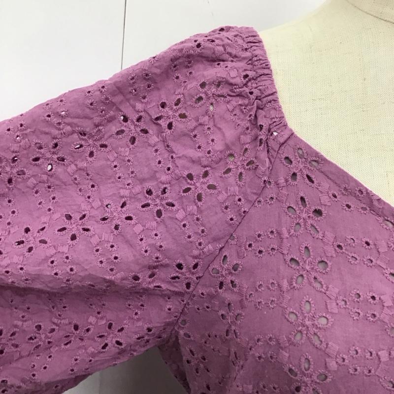 オリーブデオリーブ OLIVE des OLIVE ワンピース ロングスカート FREE 無地 紫 / パープル /  レディース USED 古着 中古 10123441
