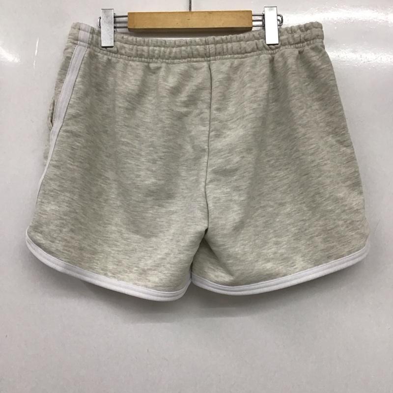 リーボック Reebok パンツ ショートパンツ Y4431RR スウェットパンツ 3L 3L ロゴ、文字 灰 / グレー /  レディース USED 古着 中古 10133745