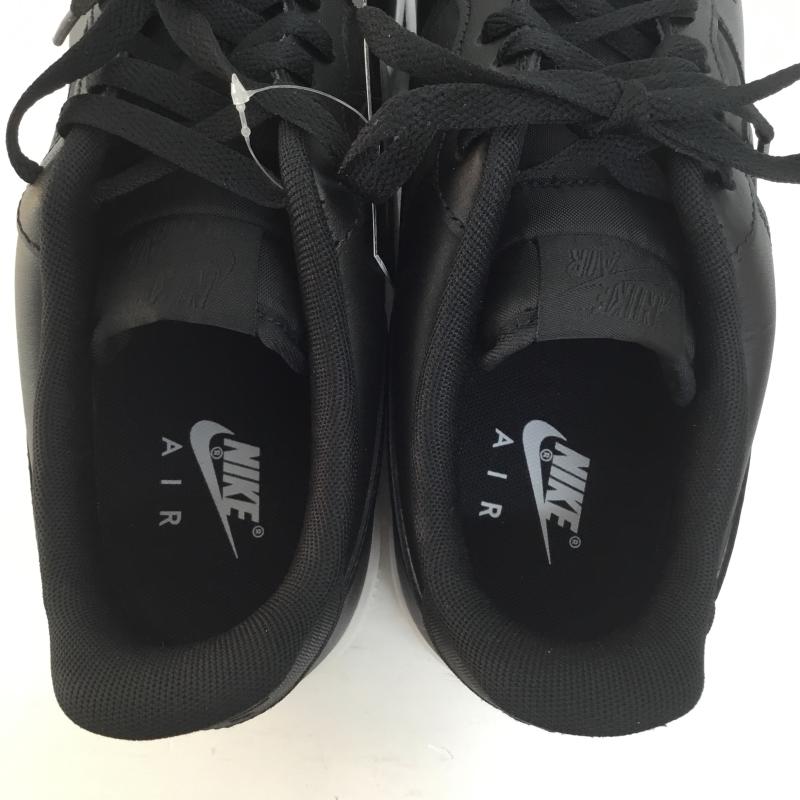 ナイキ NIKE スニーカー スニーカー AIR FORCE 1  07 LV8 エア フォース 1  07 LV8 FB2048-001 28.5cm ロゴ、文字 黒 / ブラック /  メンズ USED 古着 中古 10105526