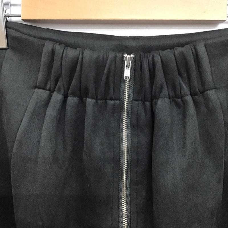 アイテムズ アーバンリサーチ ITEMS URBAN RESEARCH スカート ロングスカート IT47-25B001-1 フェイクスエードタイトスカート FREE 無地 チャコールグレー / チャコールグレー /  レディース USED 古着 中古 10142265