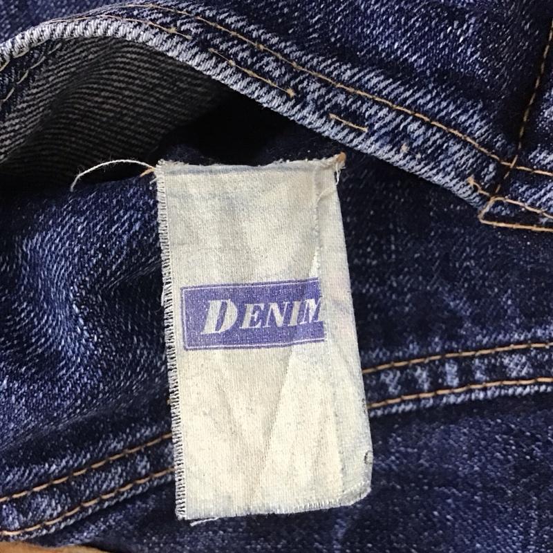 ドゥニーム Denime パンツ デニム、ジーンズ デニムパンツ ストレートパンツ ワイドパンツ カジュアルパンツ 旧ドゥニーム 無地 インディゴ / インディゴ /  メンズ USED 古着 中古 10109940