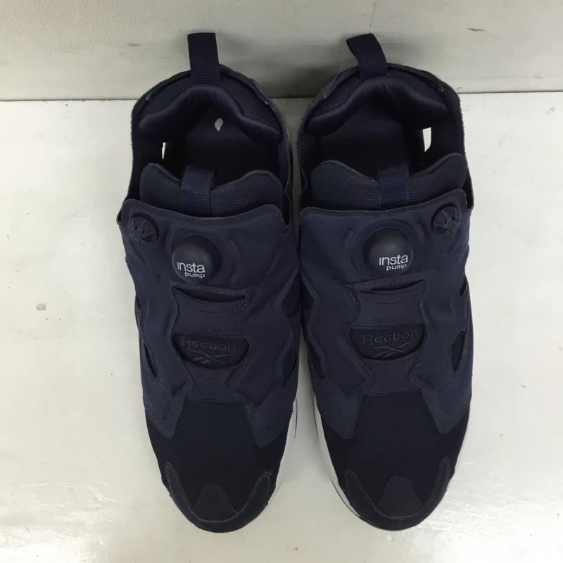 リーボック Reebok スニーカー スニーカー DV6986 NSTA PUMP FURY OG 27.0cm ロゴ、文字 紺 / ネイビー / X 白 / ホワイト /  メンズ USED 古着 中古 10142848