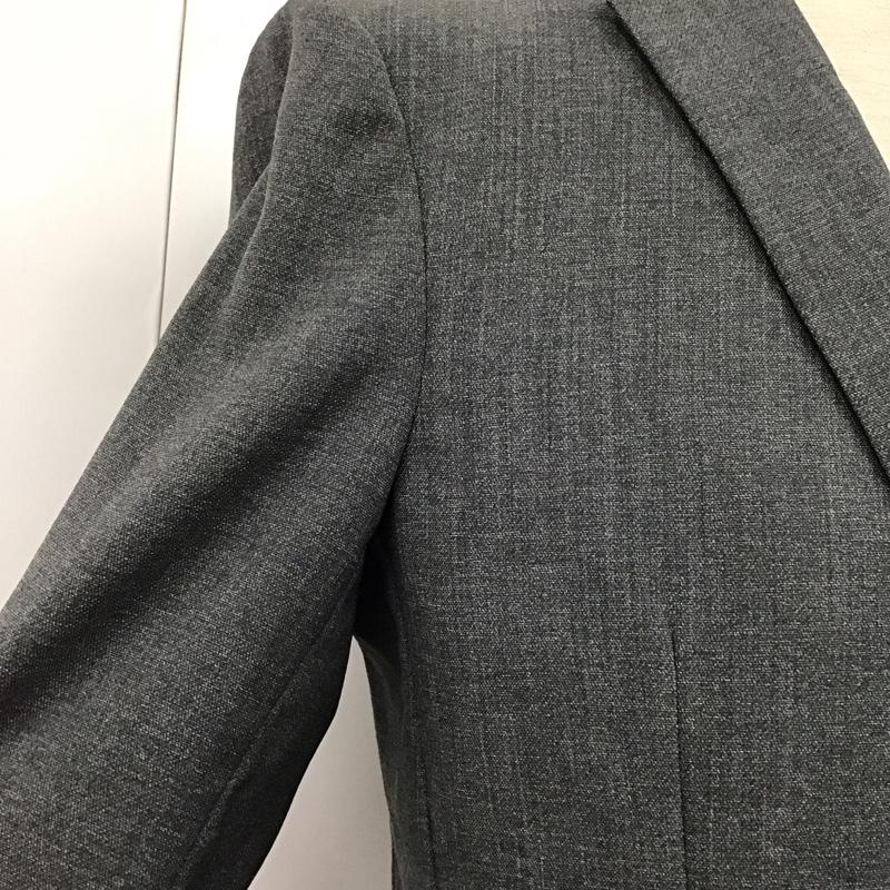 アデイインザライフ ユナイテッドアローズ A day in the life UNITED ARROWS セットアップ セットアップ セットアップ 長袖ジャケット スラックスパンツ 2点セット M 無地 灰 / グレー /  メンズ USED 古着 中古 10149349