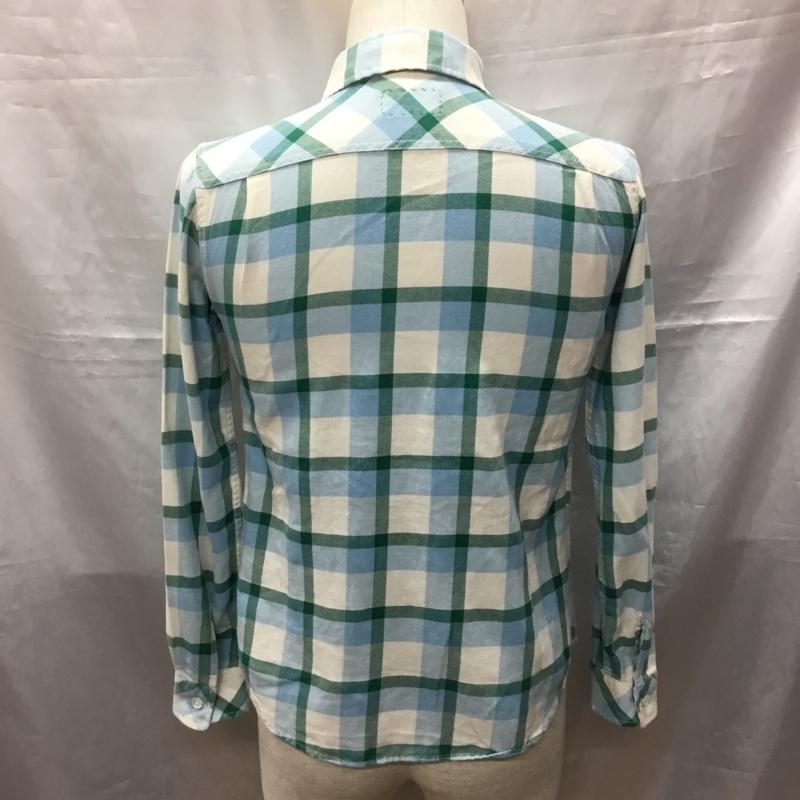 ロンハーマン Ron Herman シャツ、ブラウス 長袖 長袖シャツ カラーシャツ ポケットシャツ 長袖カットソー チェックシャツ S チェック マルチカラー / マルチカラー /  メンズ USED 古着 中古 10117548