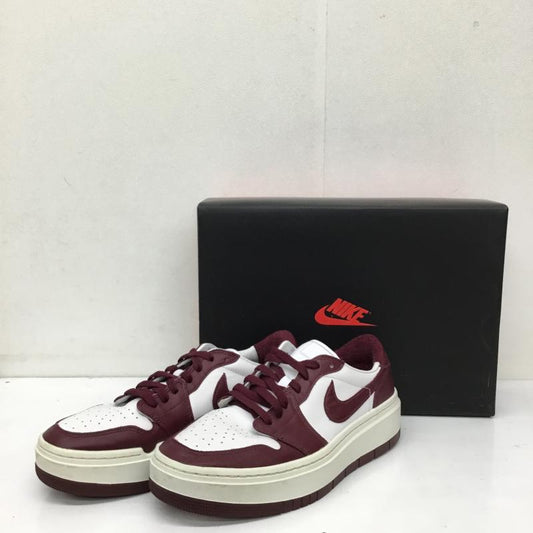 ナイキ NIKE スニーカー スニーカー DH7004-161 Women s Air Jordan 1 Elevate Low Dark Beetroot 28.5cm ロゴ、文字 白 / ホワイト / X ボルドー / ボルドー /  メンズ USED 古着 中古 10138522