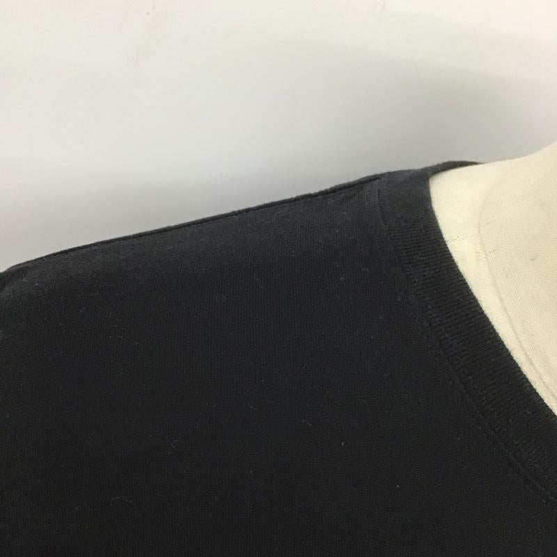 プロスペクト PROSPECT Tシャツ 半袖 半袖カットソー プリントTシャツ クルーネックカットソー S プリント 黒 / ブラック /  メンズ USED 古着 中古 10126610