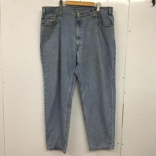 リーバイストラウスアンドコー Levi Strauss & co. パンツ デニム、ジーンズ デニムパンツ ワイドパンツ カジュアルパンツ 40 無地 インディゴ / インディゴ /  メンズ USED 古着 中古 10139654