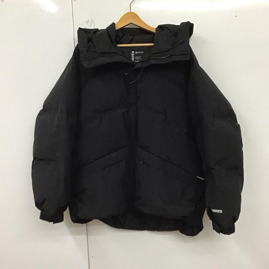 フリークスストア FREAK S STORE ジャケット、上着 ジャケット、ブレザー ジップアップジャケット アウター パーカージャケット phenix L 無地 黒 / ブラック /  メンズ USED 古着 中古 10129025