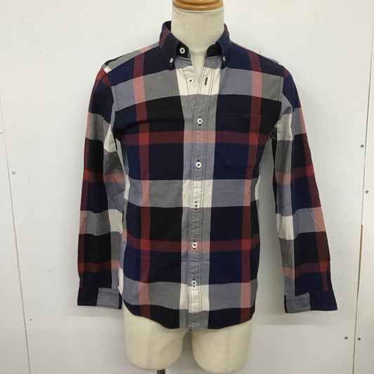 ブラックレーベルクレストブリッジ BLACK LABEL CRESTBRIDGE シャツ、ブラウス 長袖 長袖シャツ チェックシャツ カラーシャツ ボタンダウンシャツ M チェック マルチカラー / マルチカラー /  レディース USED 古着 中古 10126924
