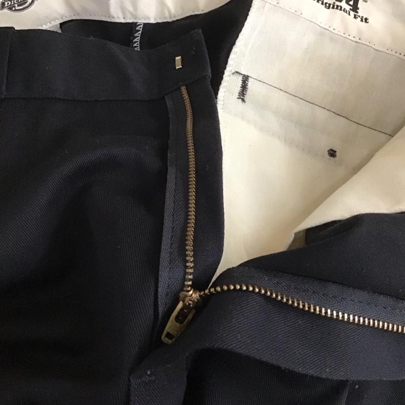 ディッキーズ Dickies パンツ ワークパンツ、ペインターパンツ ワイドパンツ カジュアルパンツ ワークパンツ 36 無地 黒 / ブラック /  メンズ USED 古着 中古 10108461