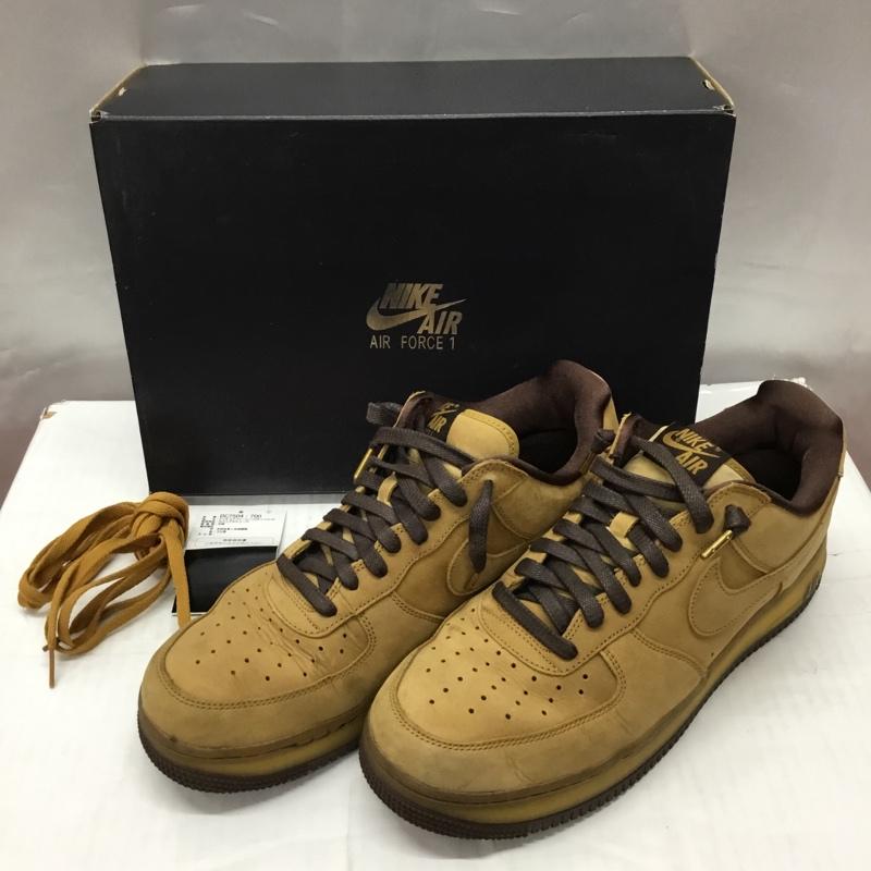 ナイキ NIKE スニーカー スニーカー DC7504 700 AIR FORCE 1 LOW RETRO SP 28.5cm 箱有 28.5cm ロゴ、文字 キャメル / キャメル / X 茶 / ブラウン /  メンズ USED 古着 中古 10106869