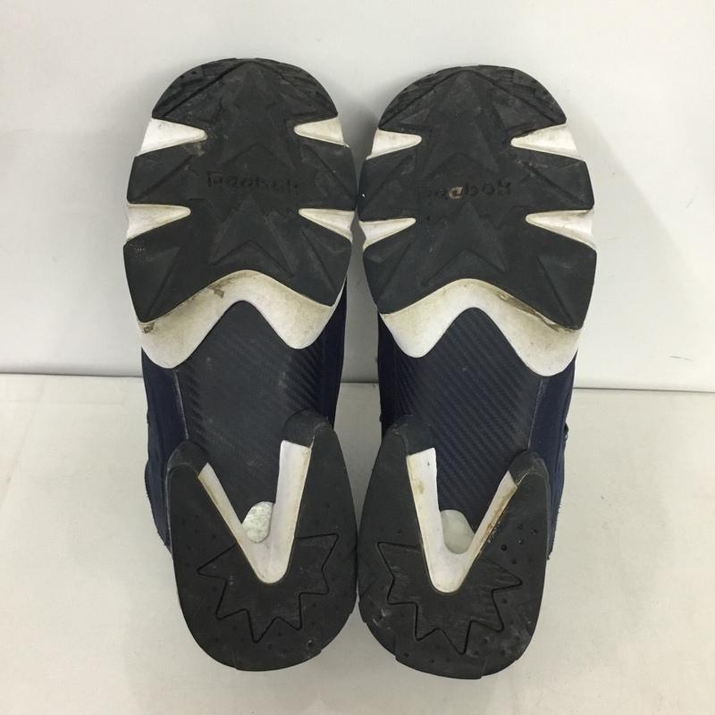 リーボック Reebok スニーカー スニーカー DV6986 INSTAPUMP FURY OG 26cm 26.0cm ロゴ、文字 紺 / ネイビー / X 白 / ホワイト /  メンズ USED 古着 中古 10145453