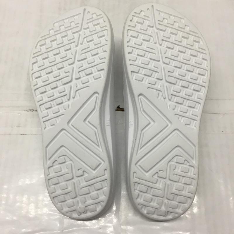 テリック TELIC サンダル サンダル FLIP FLOP 25.5-26 M 無地 白 / ホワイト /  メンズ USED 古着 中古 10122333