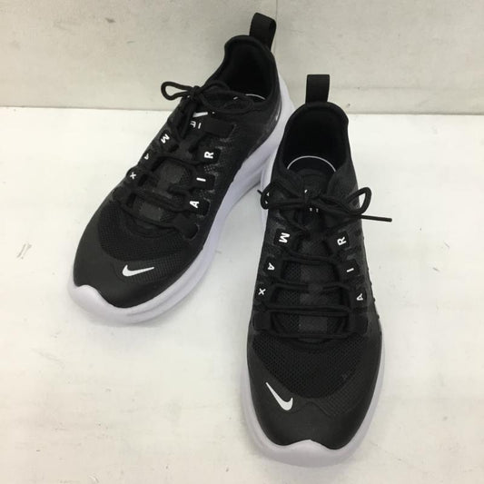 ナイキ NIKE スニーカー スニーカー AA2168-002 エア マックス アクシス 23.0cm ロゴ、文字 黒 / ブラック / X 白 / ホワイト /  レディース USED 古着 中古 10137581