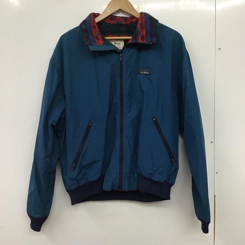 エルエルビーン L.L.Bean ジャケット、上着 ジャンパー、ブルゾン 無地 青 / ブルー /  メンズ USED 古着 中古 10140325