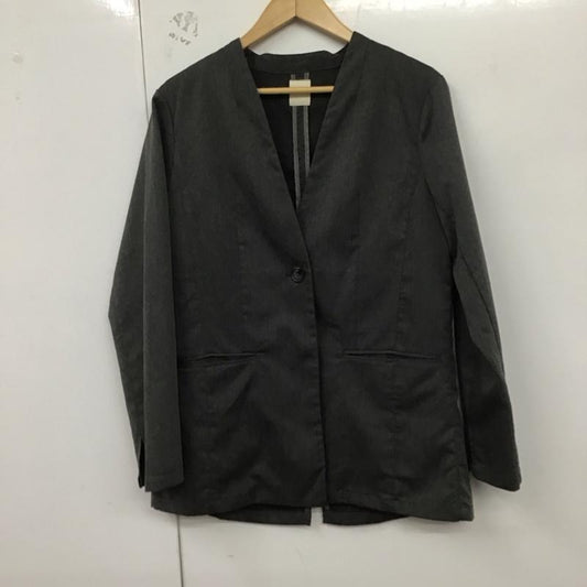 ナイロ nairo ジャケット、上着 ジャケット、ブレザー NJK2107001 FREE 無地 灰 / グレー /  レディース USED 古着 中古 10129803