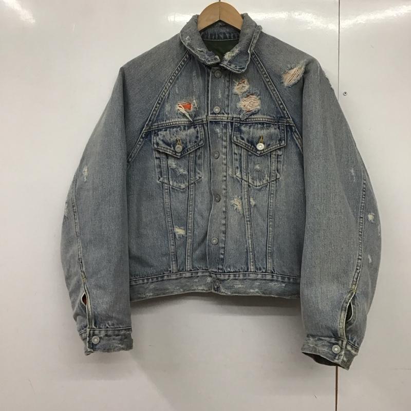 マウジー MOUSSY ジャケット、上着 ジャケット、ブレザー 010baa11-5080 Gジャン アウター FREE 無地 カーキ / カーキ /  レディース USED 古着 中古 10142514