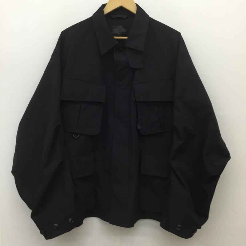 ダイワ ピアサーティナイン DAIWA PIER39 ジャケット、上着 ジャケット、ブレザー TECH JUNGLE FATIGUE JACKET ジャングル ファティーグ ジャケット BJ-26021W L 無地 黒 / ブラック /  メンズ USED 古着 中古 10108104