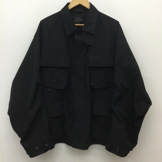 ダイワ ピアサーティナイン DAIWA PIER39 ジャケット、上着 ジャケット、ブレザー TECH JUNGLE FATIGUE JACKET ジャングル ファティーグ ジャケット BJ-26021W L 無地 黒 / ブラック / black メンズ USED 古着 中古 10108104
