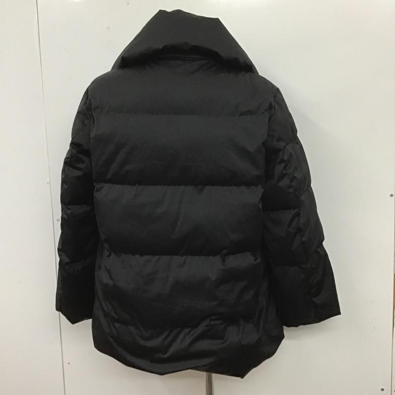 ユニクロ UNIQLO ジャケット、上着 ダウンジャケット 211-443929 ダウンボリュームジャケット M 無地 黒 / ブラック /  メンズ USED 古着 中古 10105989