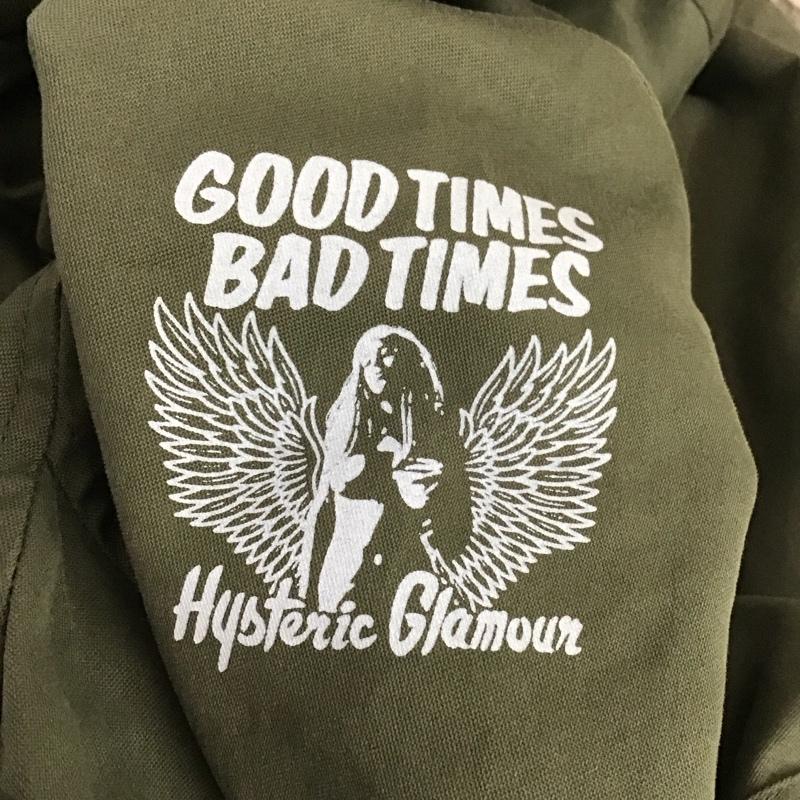 ヒステリックグラマー HYSTERIC GLAMOUR コート コート一般 0243ac05 モッズコート M 無地 カーキ / カーキ /  メンズ USED 古着 中古 10123500