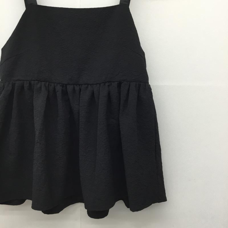 アメリカンホリック AMERICAN HOLIC ベスト ベスト M 無地 黒 / ブラック /  レディース USED 古着 中古 10137605