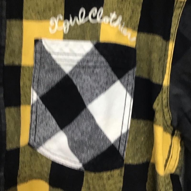 エックスガール X-girl シャツ、ブラウス 長袖 2 チェック マルチカラー / マルチカラー /  レディース USED 古着 中古 10143041