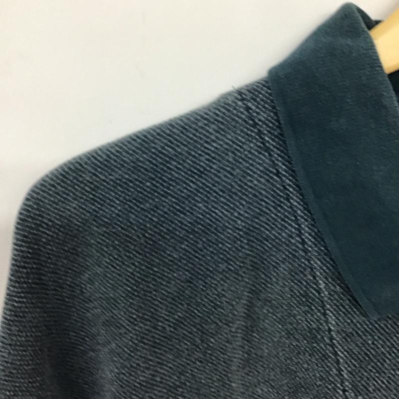 エディーバウアー Eddie Bauer ポロシャツ 長袖 長袖ポロシャツ 長袖カットソー カラーシャツ L 無地 マルチカラー / マルチカラー /  メンズ USED 古着 中古 10136806