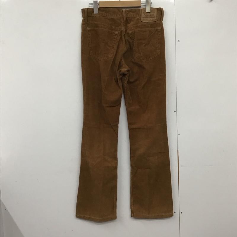 リーバイストラウスアンドコー Levi Strauss & co. パンツ デニム、ジーンズ コーデュロイパンツ スリムパンツ ストレッチパンツ 31インチ 無地 茶 / ブラウン /  メンズ USED 古着 中古 10143864