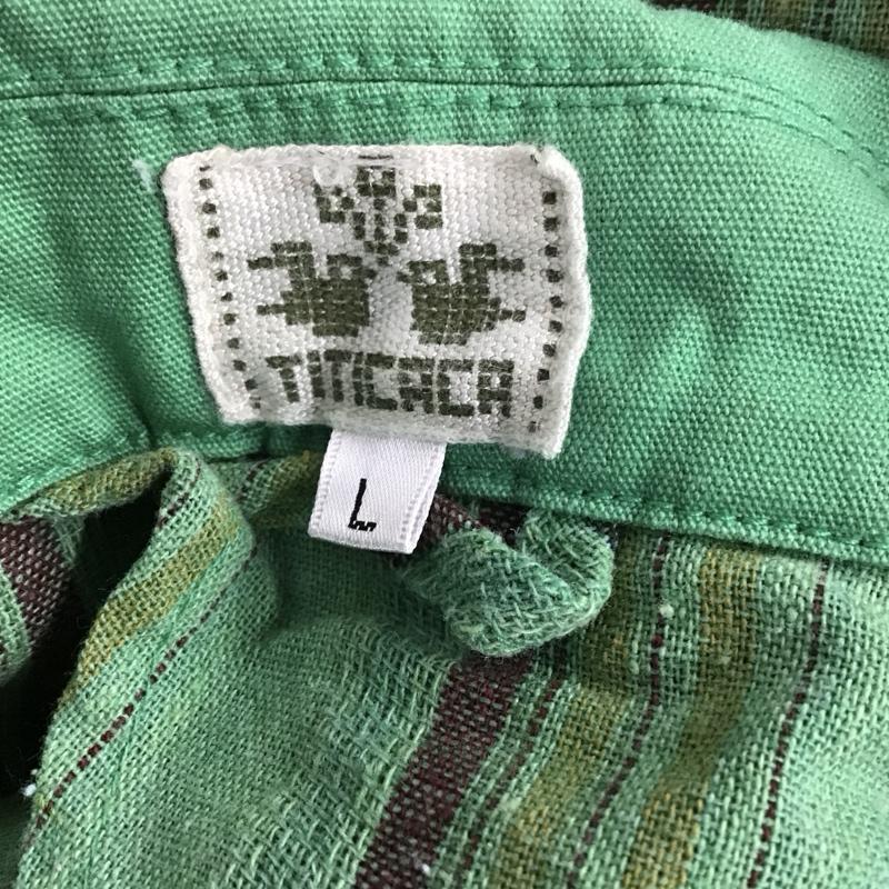 チチカカ TITICACA コート コート一般 L 無地 緑 / グリーン /  レディース USED 古着 中古 10124564