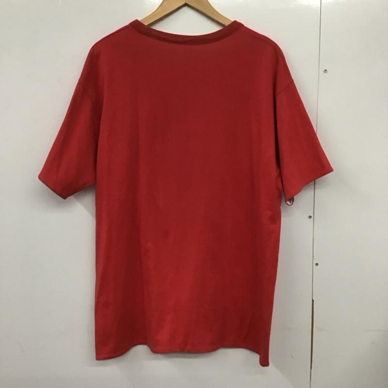 アベイシングエイプ A BATHING APE Tシャツ 半袖 半袖カットソー プリントTシャツ クルーネックカットソー リバーシブル 00s XL ロゴ、文字 白 / ホワイト /  メンズ USED 古着 中古 10132599