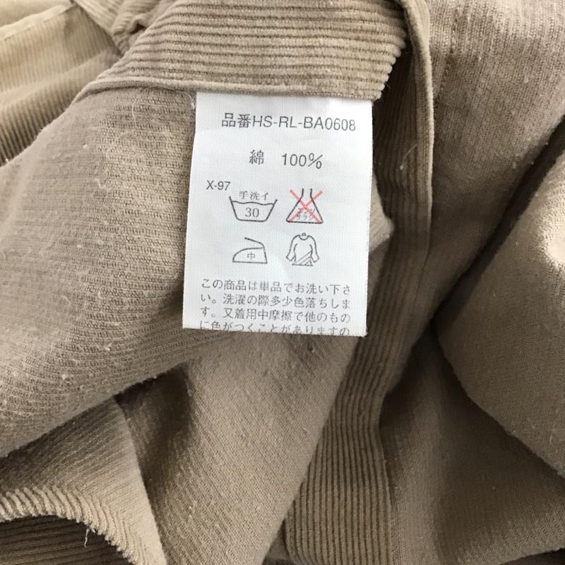 ラルフローレン RALPHLAUREN シャツ、ブラウス 長袖 長袖シャツ 無地シャツ カラーシャツ ボタンダウンシャツ M ロゴ、文字 ベージュ / ベージュ /  メンズ USED 古着 中古 10148775