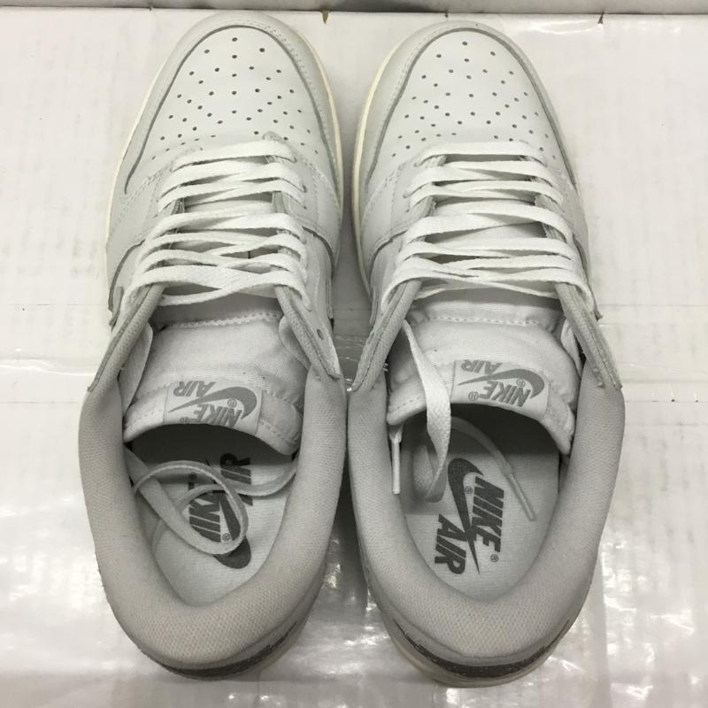 ナイキ NIKE スニーカー スニーカー FB9933 100 AIR JORDAN 1 LOW 85 29cm 箱有 29.0cm ロゴ、文字 灰 / グレー /  メンズ USED 古着 中古 10107875