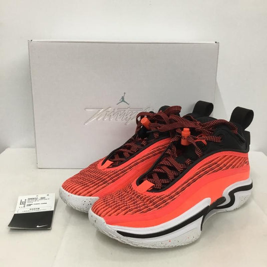 ナイキ NIKE スニーカー スニーカー DH0832-660 AIR JORDAN 36 LOW PF 27cm 箱有 27.0cm 無地 赤 / レッド / X 黒 / ブラック /  メンズ USED 古着 中古 10136358
