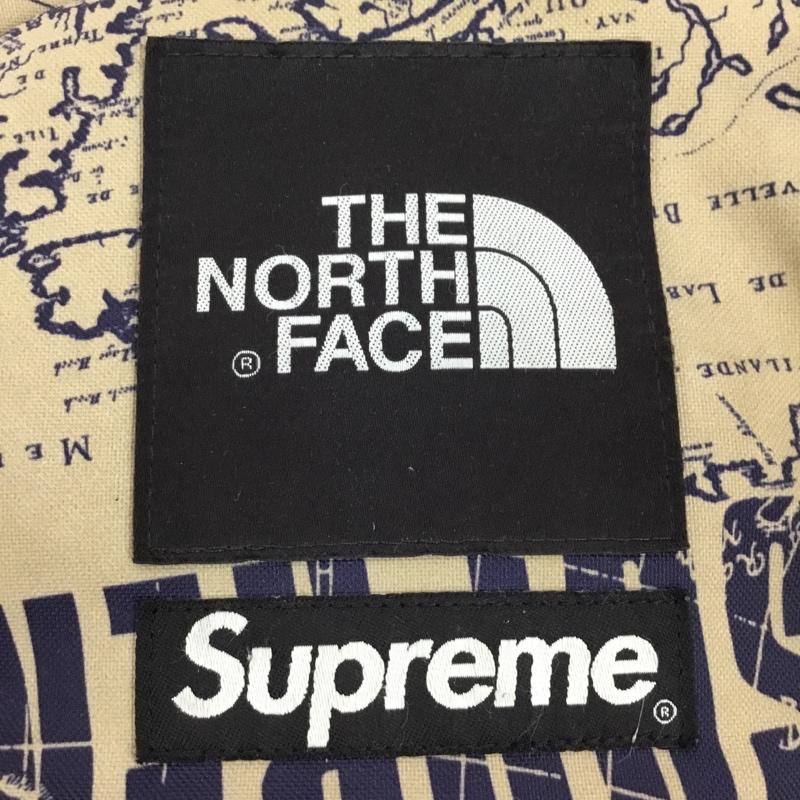 シュプリーム Supreme リュックサック、デイパック リュックサック、デイバッグ THE NORTH FACE 12SS Hot Shot Backpack ロゴ、文字 ベージュ / ベージュ / X 黒 / ブラック /  メンズ USED 古着 中古 10106038