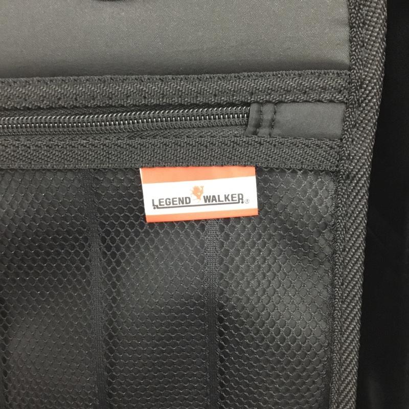 レジェンドウォーカー LEGEND WALKER スーツケース、トランク スーツケース、トランク 5097-53 フレームタイプスーツケース キャリーバッグ 無地 青 / ブルー /  メンズ USED 古着 中古 10147770