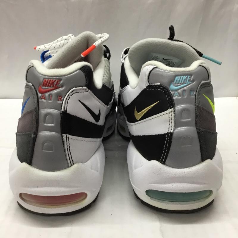 ナイキ NIKE スニーカー スニーカー CJ0589-001 AIR MAX 95 QS 27.5cm 箱有 27.5cm ロゴ、文字 マルチカラー / マルチカラー /  メンズ USED 古着 中古 10111969