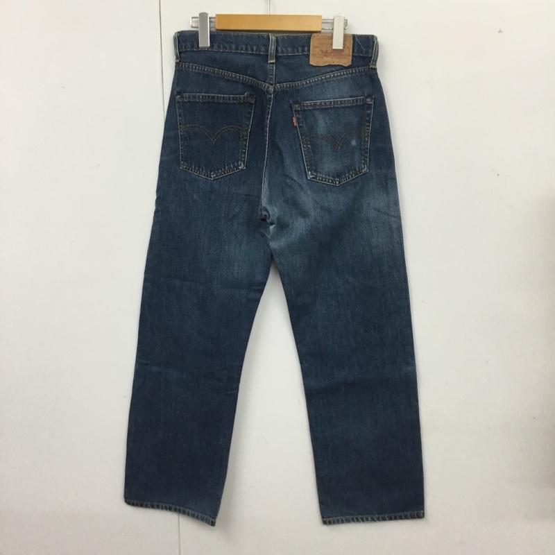 リーバイストラウスアンドコー Levi Strauss & co. パンツ デニム、ジーンズ デニムパンツ ストレートパンツ ワイドパンツ カジュアルパンツ 32インチ 無地 インディゴ / インディゴ /  メンズ USED 古着 中古 10115636
