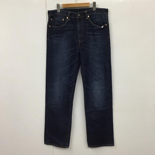 リーバイス Levi s パンツ デニム、ジーンズ 35インチ 無地 インディゴ / インディゴ /  メンズ USED 古着 中古 10130901