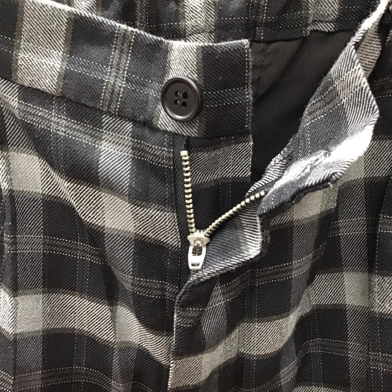 センスオブプレイス SENSEOFPLACE パンツ スラックス スラックスパンツ ワイドパンツ カジュアルパンツ チェックパンツ L チェック マルチカラー / マルチカラー /  メンズ USED 古着 中古 10116225