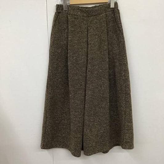 コエ koe パンツ ワークパンツ、ペインターパンツ ワイドパンツ カジュアルパンツ ガチョウパンツ FREE 無地 茶 / ブラウン /  レディース USED 古着 中古 10122798