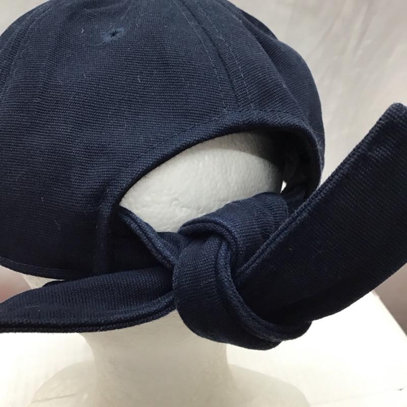 ロペピクニック ROPE  PICNIC 帽子 キャップ GIU-4700-A バックリボン 無地 紺 / ネイビー /  レディース USED 古着 中古 10118905