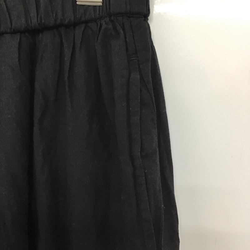 ビーミング バイ ビームス B:MING by BEAMS スカート ロングスカート M 無地 黒 / ブラック /  レディース USED 古着 中古 10142286